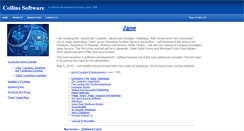 Desktop Screenshot of collinssoftware.com